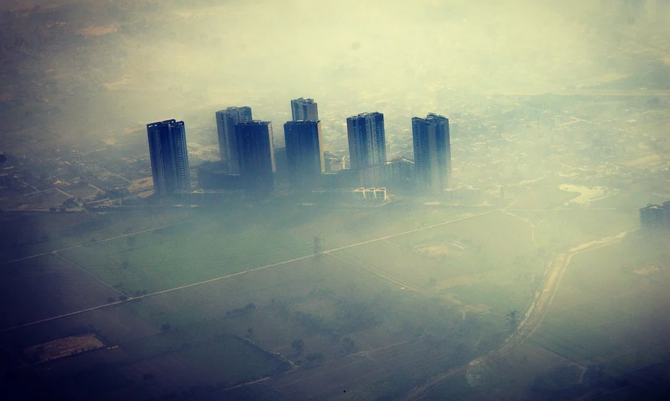 polusi udara di kota besar