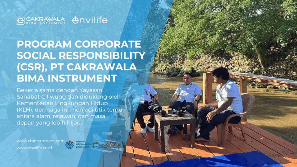 CSR Dermaga Oren Ciliwung