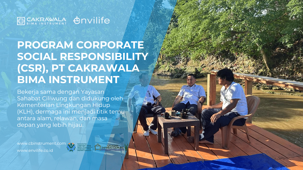 CSR Dermaga Oren Ciliwung