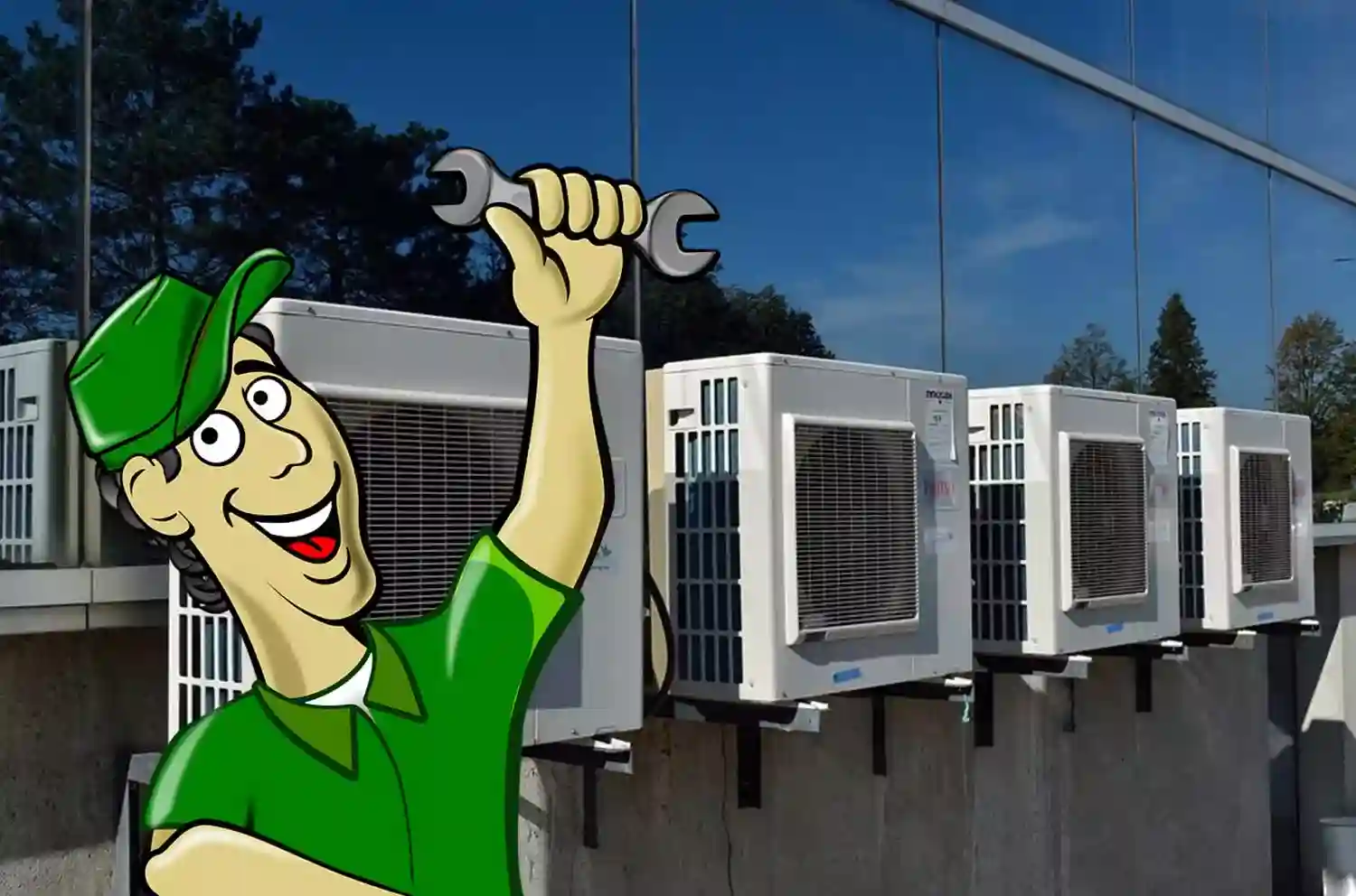 teknisi ac air conditioner
