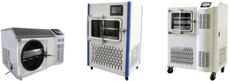 vacuum freeze dryer series B