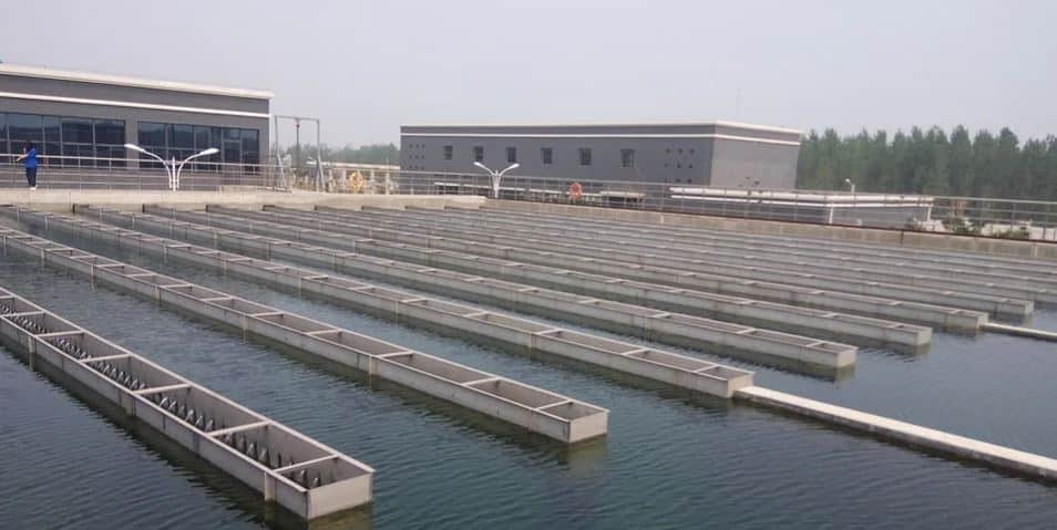 water treatment plant instalasi pengolahan air limbah
