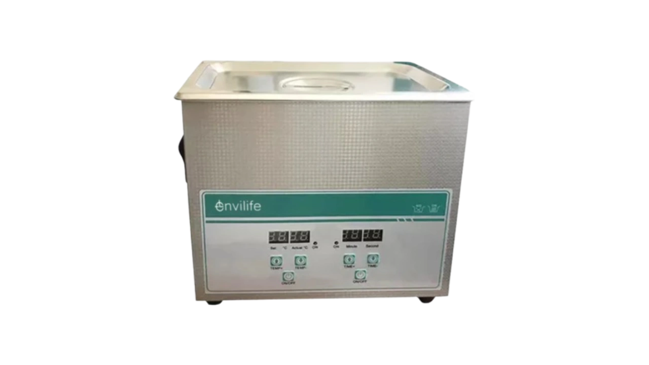 ENVILIFE CB-10UCDMWTH Ultrasonic Cleaner Digital Model, With Timer And Heater